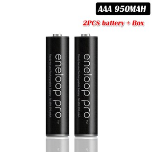 Original Eneloop Pro 950mAh AAA battery Flashlight Toy Came