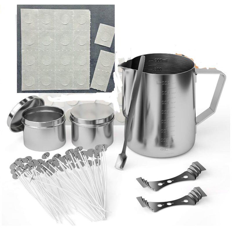 Gandle Making Kit DIY Candles Craft Tools with Candle Make P