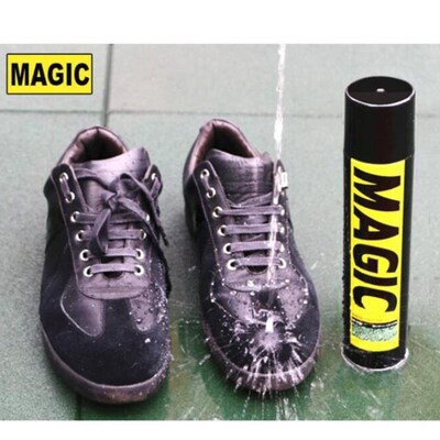 ALL WeAtheR PRotectoR WAteR RePeLLent SPRAy LeAtheR Suede Sh