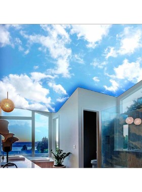 fireproof and waterproof cold fitting Stretch Ceiling decora