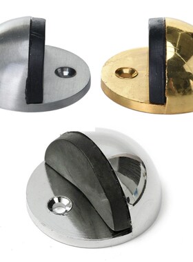 Dia 43mm Household Hardware Door Stoppers Stainless Steel Gl
