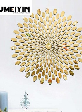 Espejos pared Reflective Decals 56 dia 3D Effective Graphic