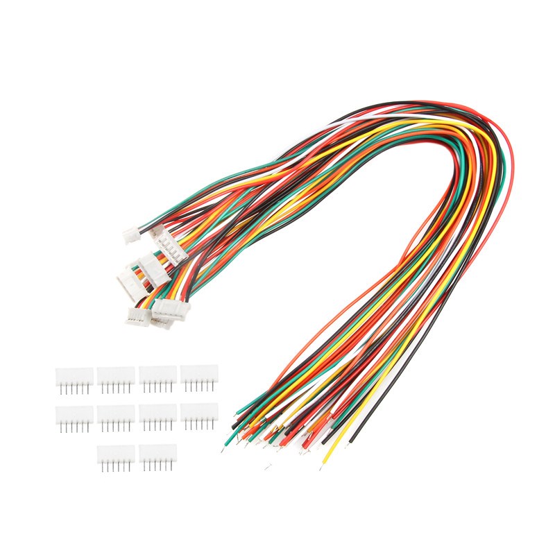 10 2/3/4/5/6/7/8/9/10-Pin Mini Micro JST PH-2.0 Connector
