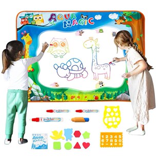 Children Large  Pen Water Doodle Scribble Mat Painting Board