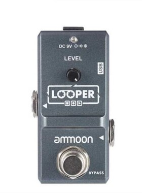 Guitar Pedal Looper Electric Guitar Effect Pedal Unlimited O