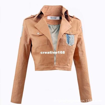 Attack on Titan Jacket Shingeki no Kyojin Legion Coat Cospla