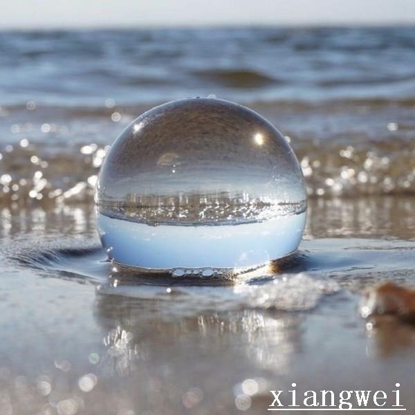 Lens Ball Photo Prop Background Lensball Home Decor Glass