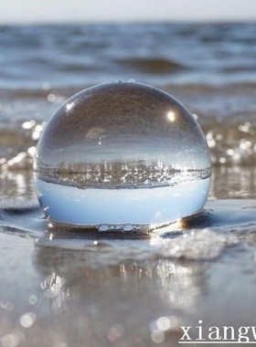 Lens Ball Photo Prop Background Lensball Home Decor Glass