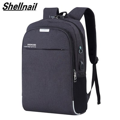 Shellnail Waterproof Laptop Bag Travel Backpack Multi Functi
