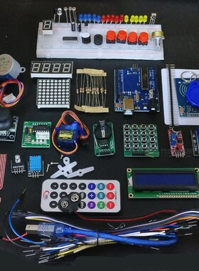 Updated version starter kit for Arduino UNO R3 RFID developm