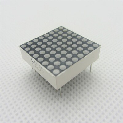 10 pcs 8x8 8*8 Mini Dot Matrix DIY Display Red Common Anode