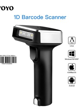 1900 BaRcode ScanneR WiReleSS ScaneR BaR code ReadeR Bluetoo