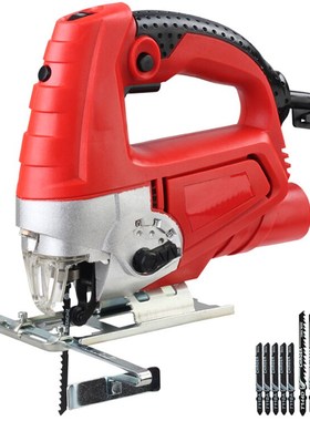 1080W Jig Saw Laser Guide 6 Variable Speed Electric Saw wit