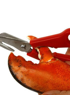 Lobster Fish Shrimp Crab Seafood Scissors Shears Snip Shells