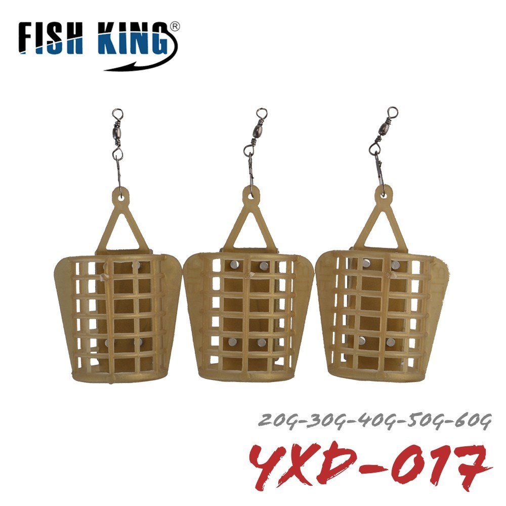 20G 30G 40G 50G 60G Feeder Fishing Tool Accessories Bait Cag