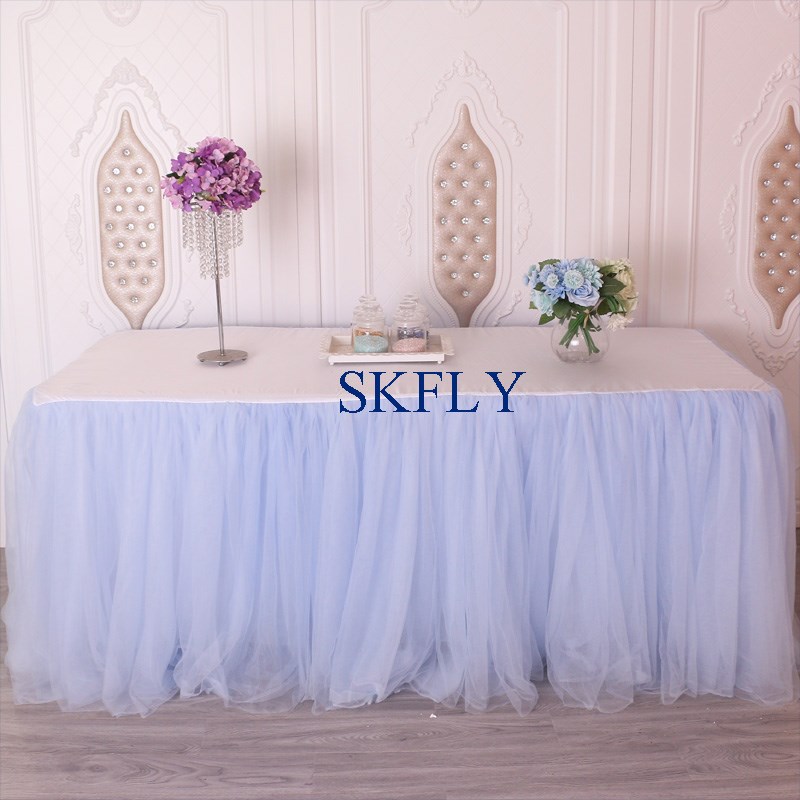 SK005GA wedding custom made 6ft rectangle 30'' wide, 72'' lo
