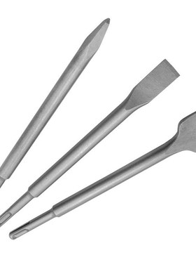 3pcs SDS Plus Chisel Set Point Groove Gouge Flat Chisels ele