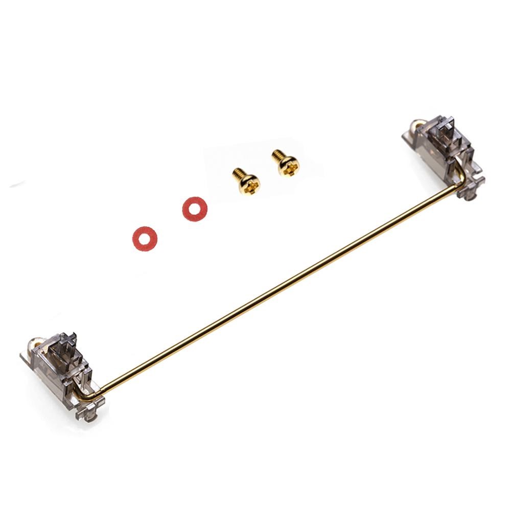 DUROCK Stabilizer Gold Plated PCB Screw in 2u 6.25u 7u for