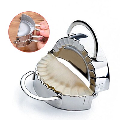New Pastry Tools Stainless Steel Dumpling Maker Wraper Dough