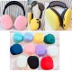 Silicone Shell Case 1Pair Dustproof Protective For AirPods