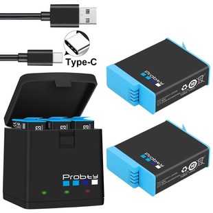 battery GoPro Suitable black Hero LED for charging box