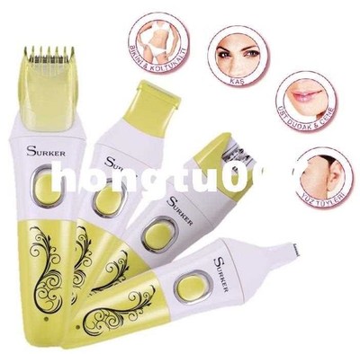 6in1 kit bikini trimmer precision facial hair eyebrow trimme