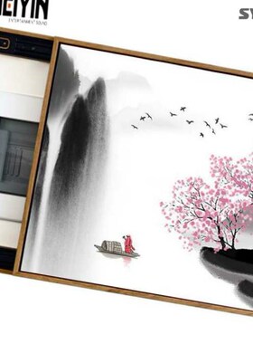 coration painting artistic conception of new Chinese style-