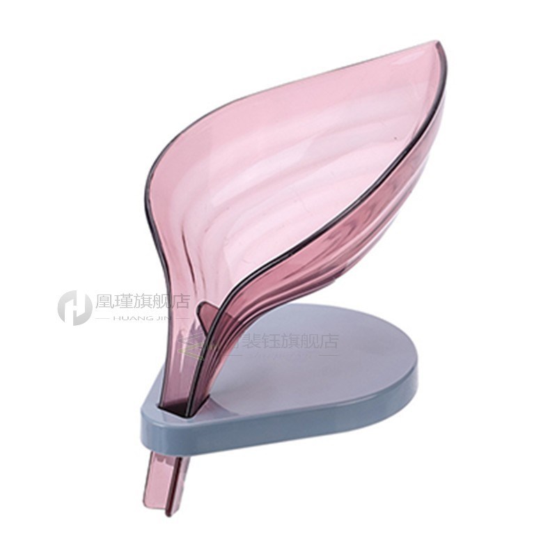 *Leafology Decorative Drainage Soap Holder Dish Storage Plat