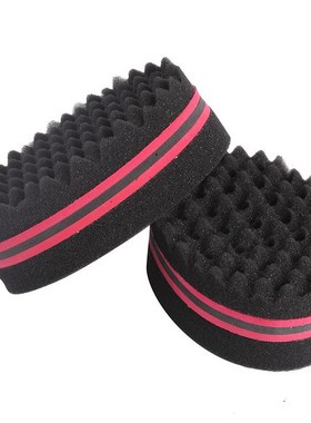 Foam Hair Braider Twist Sponge Fir Afro Dreadlocks Curl Bru