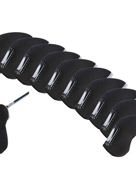 10pcs/set  Golf Club Iron  Head Cover Protector Golfs Club