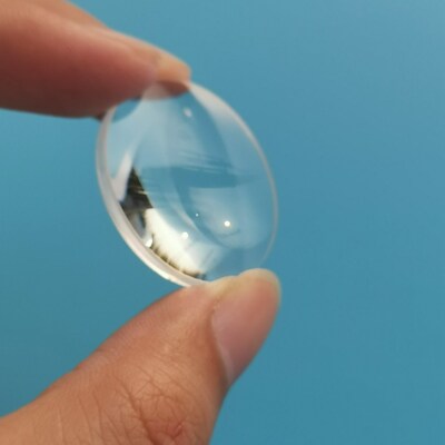 HOt SaLe OptiCaL GLaSS COnvex LenS Diameter 30mm  LenGt