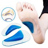 Silicone Kids Children Arch Support Orthotic Insole