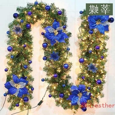 christmas decoration 2.7 meters luxurious encryption wreath