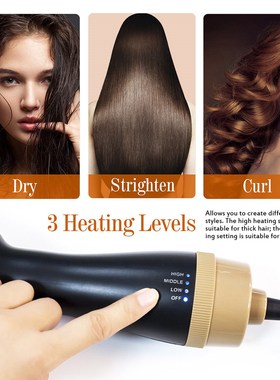 Hairdryer Brush Hot Air Brush One Step Hair Dryer Volumizer