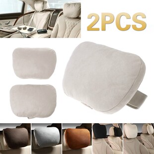 2Pcs High quality Car Headrest and Neck Support Seat Maybac