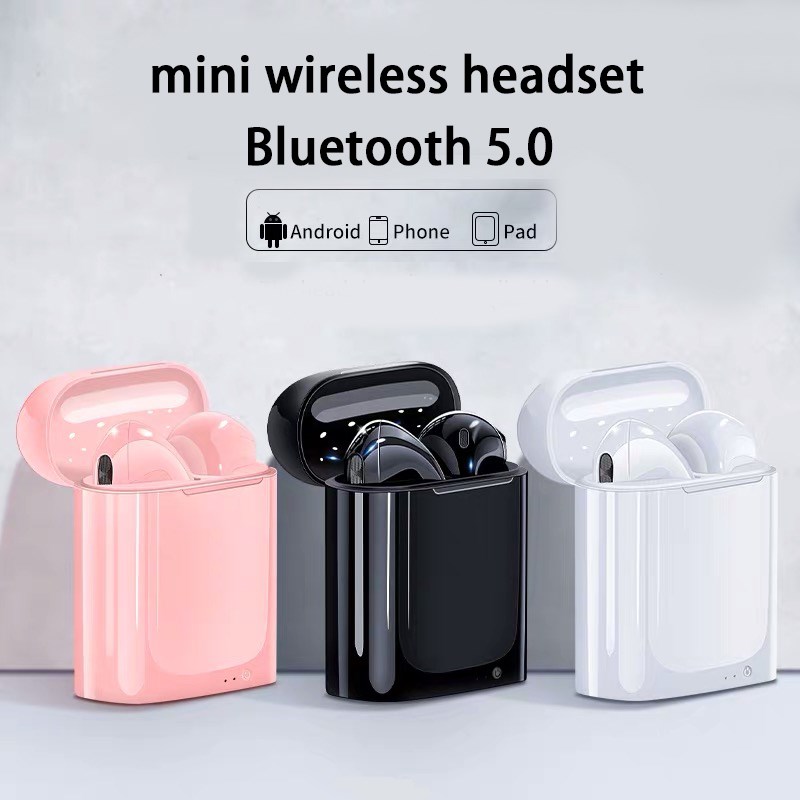 i7s mini  TWS Wireless Earpiece Bluetooth 5.0 Earphones spo