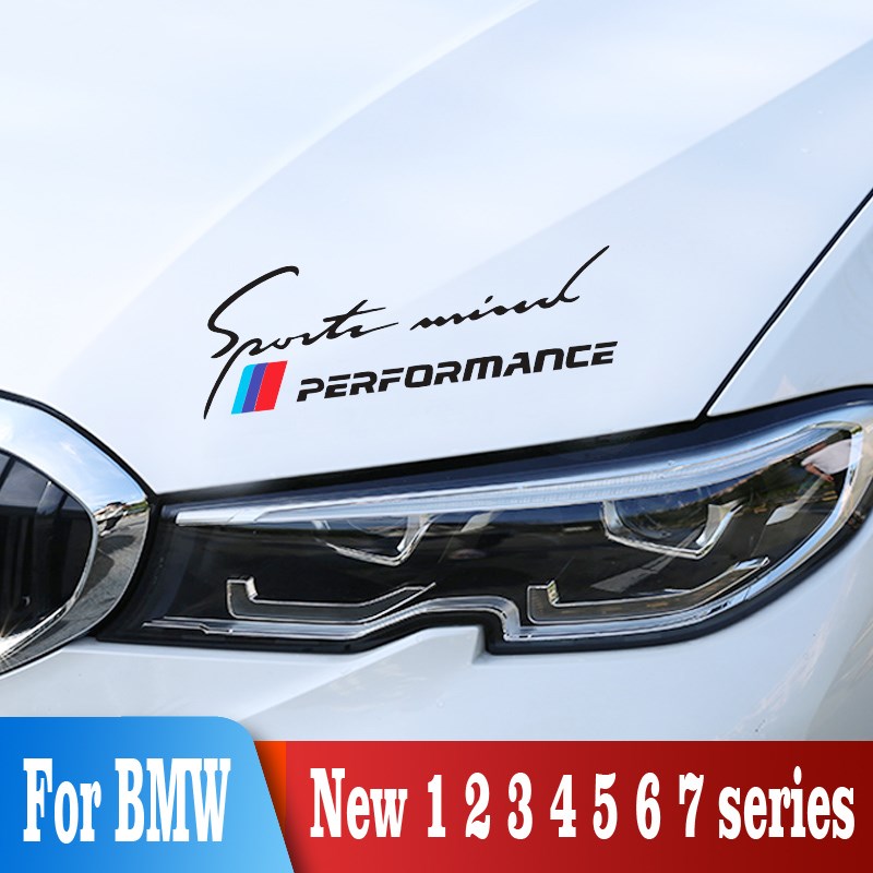 2PCS Car decal Sticker For BMW E90 E92 E93 F20 F21 F30 F31