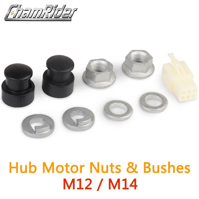 M12 / M14 Screw Nut  For Electric bicycle E bike Mot