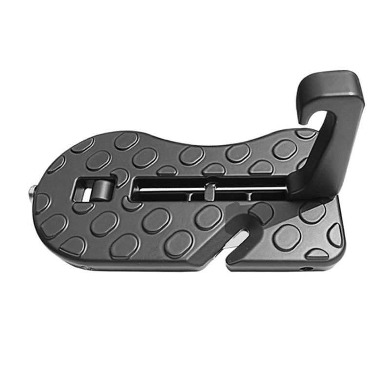 Car Foldable Auxiliary Car Assist Pedal Roof Pedal Car Vehic