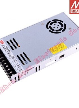 Original MEAN WELL LRS 350 Single Output 350W 5V 12V 24V 36