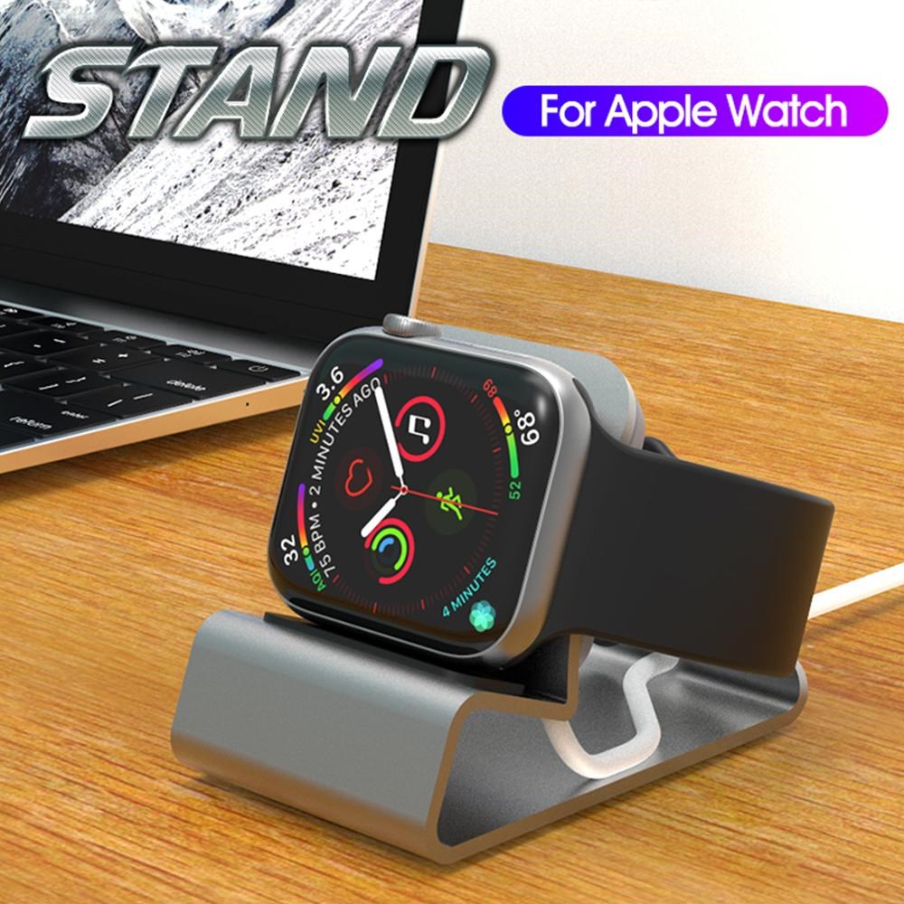 Aluminum Stand for Apple Watch series1/2/3/4 Nightstand Mod