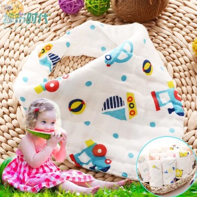 Maternal and infant children's products 8 layers of cotton