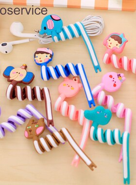 2018 NEW Cartoon Cord Winder Reversal Fashion Creative Love