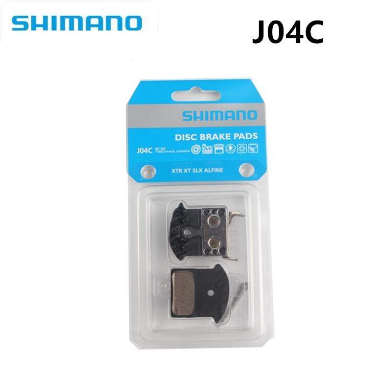 Shimano J04C J02A G02A Cooling Fins Metal Brake Pads Compati