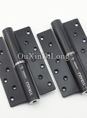 2PCS Invisible Hydraulic Buffer Door Hinges Damping Self-clo