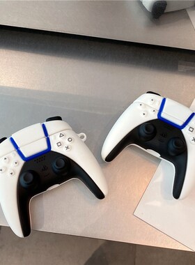Stock 3D PS5 gamepad gameboy Bluetooth headset soft silicon