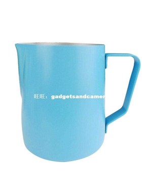 2015 New 600ML Stainless Steel Kitchen Craft Barista Espress