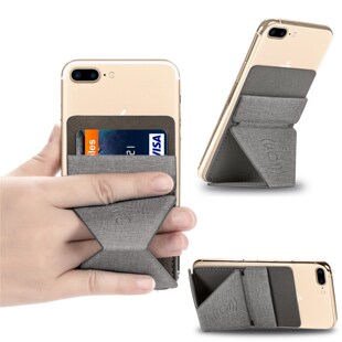 Universal Slim Magnetic Car Holder Sticker Wallet For iPhone