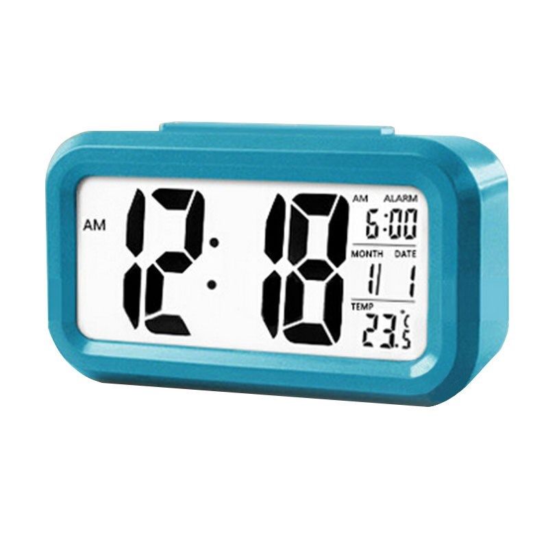 new fashion electronic desktop digital table clocks led alar