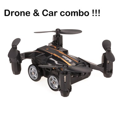 2.4G 4CH Air Ground Flying RC Dron